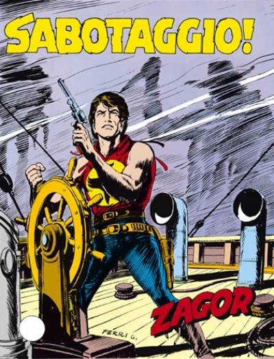 Fumetto Zagor -  1985