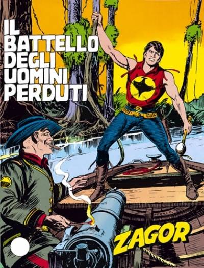 Fumetto Zagor -  1985