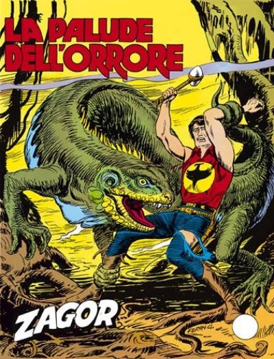 Fumetto Zagor -  1985