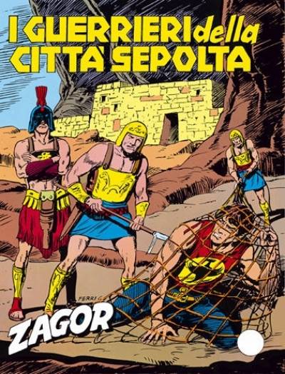 Fumetto Zagor -  1985