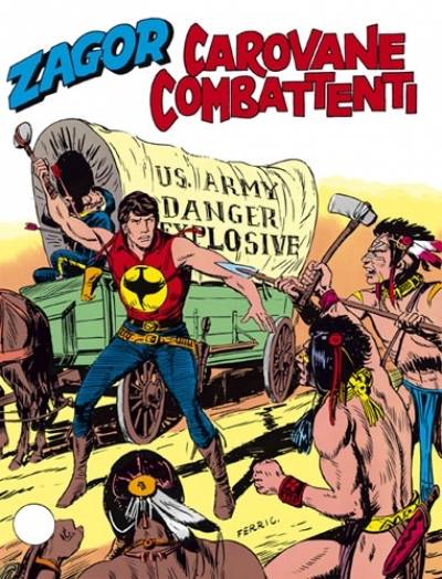 Fumetto Zagor -  1985