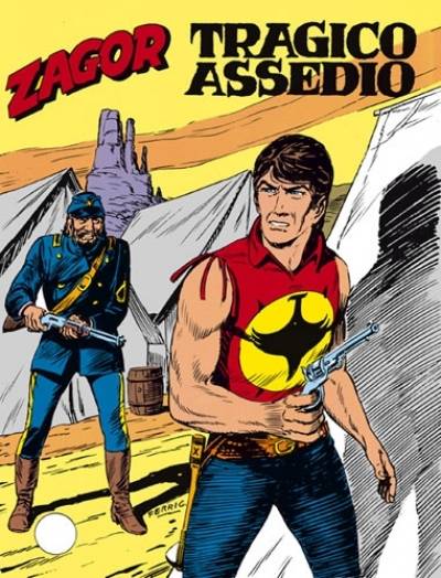 Fumetto Zagor -  1986