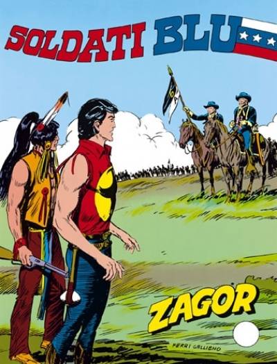 Fumetto Zagor -  1986