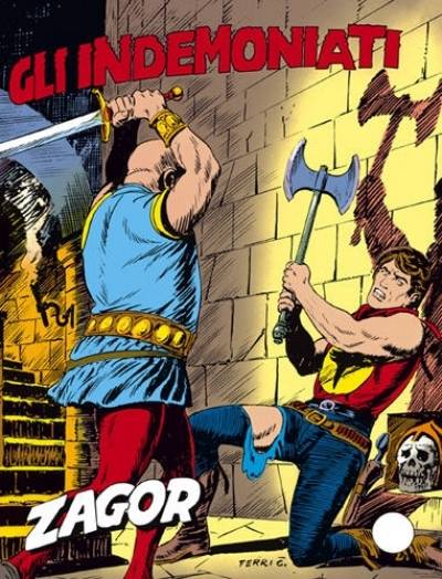 Fumetto Zagor -  1986