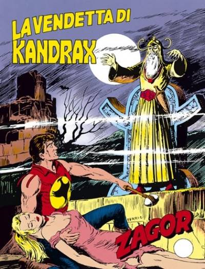 Fumetto Zagor -  1986