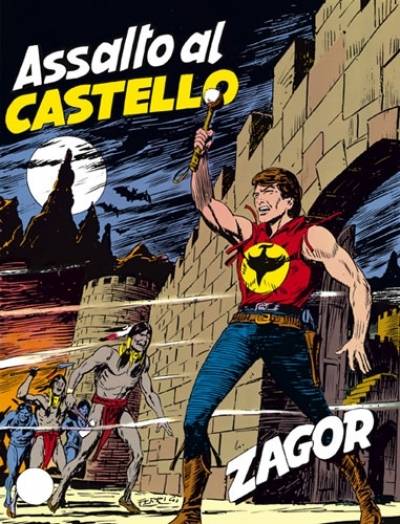 Fumetto Zagor -  1986