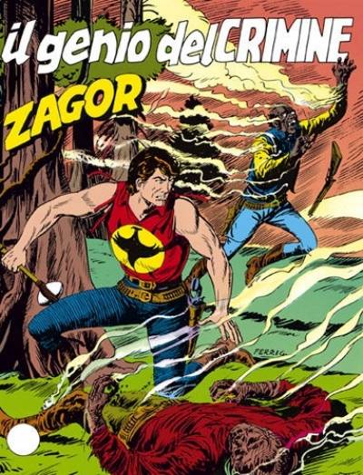 Fumetto Zagor -  1986