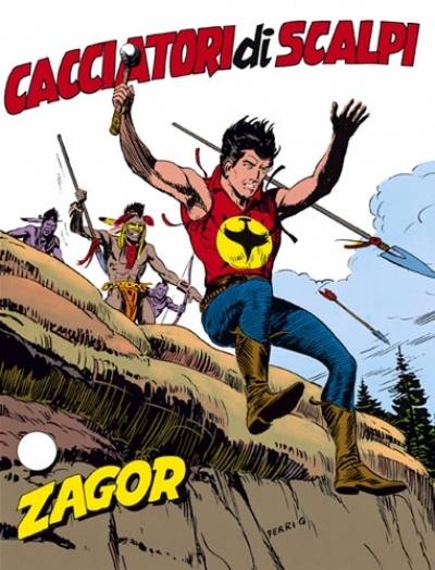 Fumetto Zagor -  1986