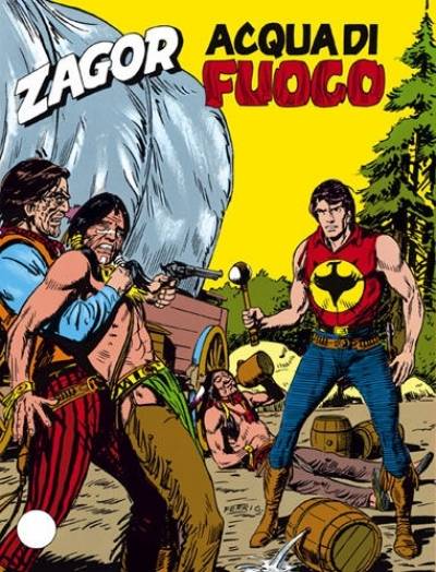 Fumetto Zagor -  1986