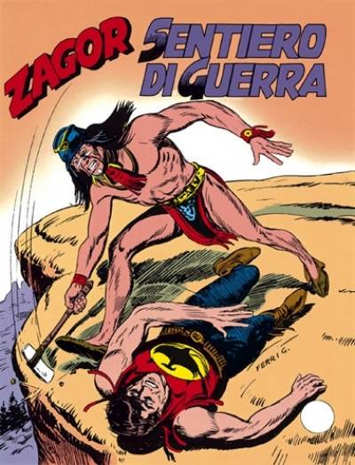 Fumetto Zagor -  1986