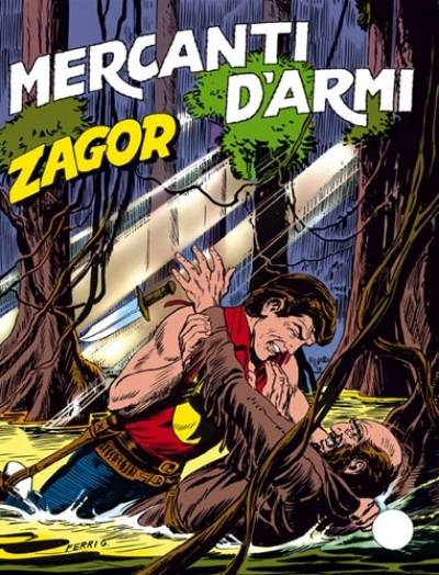 Fumetto Zagor -  1986