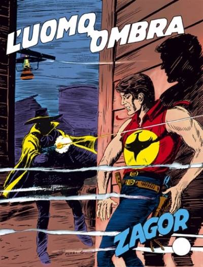 Fumetto Zagor -  1987