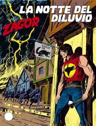 Fumetto Zagor -  1987