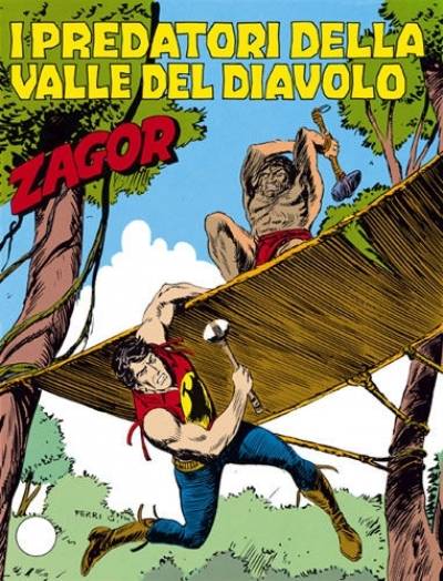 Fumetto Zagor -  1987