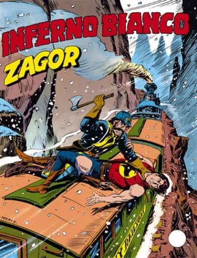 Fumetto Zagor -  1987