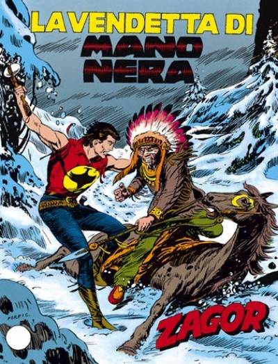 Fumetto Zagor -  1987