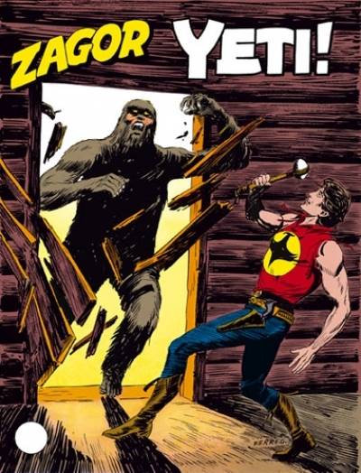 Fumetto Zagor -  1988