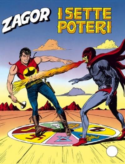 Fumetto Zagor -  1988