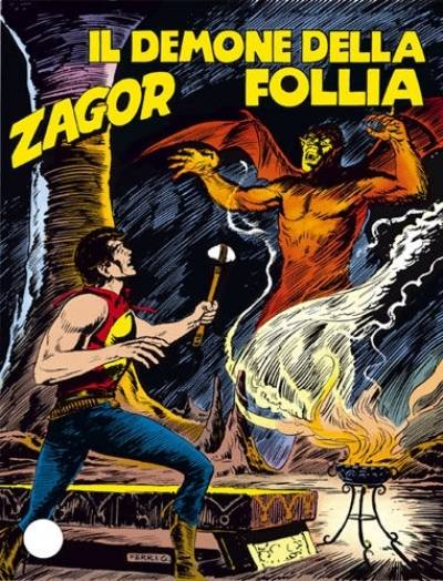 Fumetto Zagor -  1988