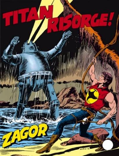 Fumetto Zagor -  1988