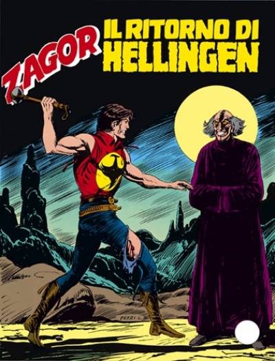 Fumetto Zagor -  1988