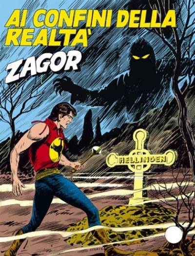 Fumetto Zagor -  1988