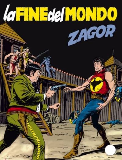 Fumetto Zagor -  1988