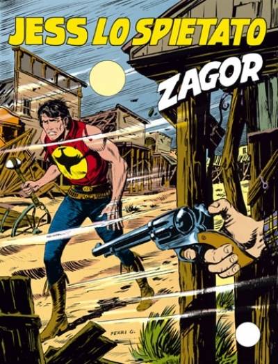 Fumetto Zagor -  1989