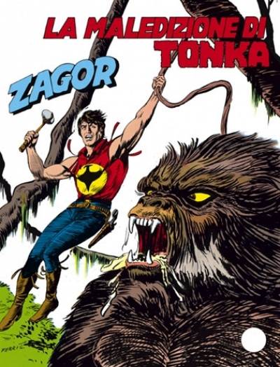 Fumetto Zagor -  1989