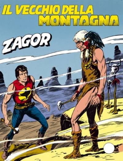 Fumetto Zagor -  1989
