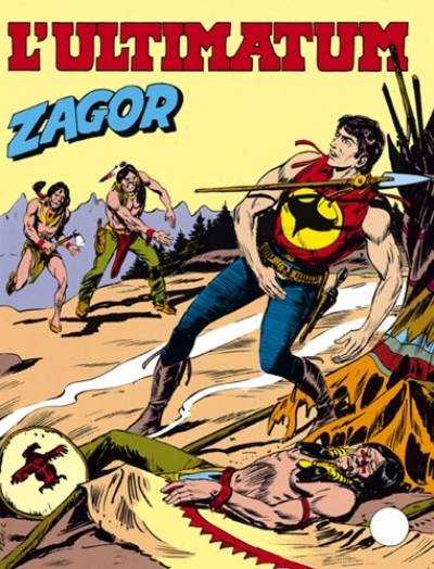 Fumetto Zagor -  1989