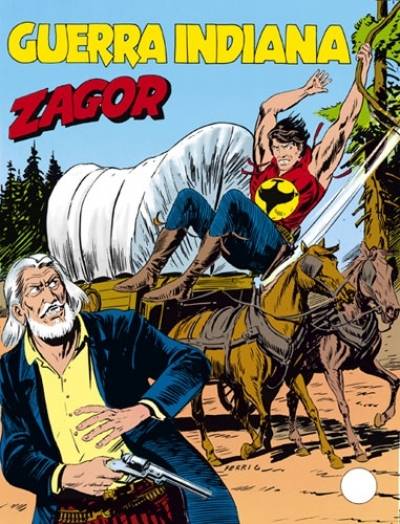 Fumetto Zagor -  1989