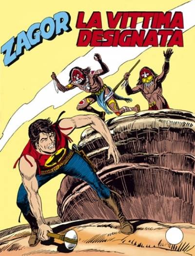 Fumetto Zagor -  1989