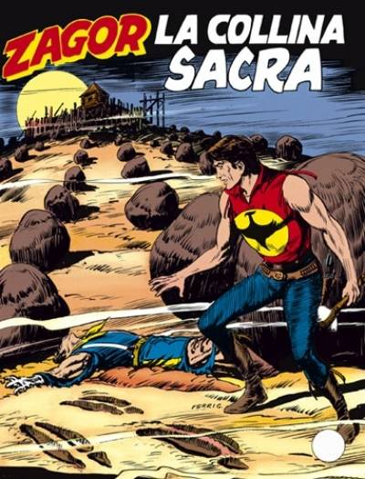 Fumetto Zagor -  1989