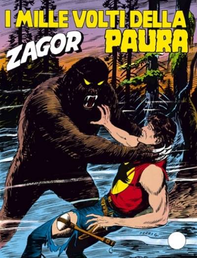 Fumetto Zagor -  1989