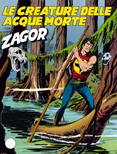 Fumetto Zagor -  1989