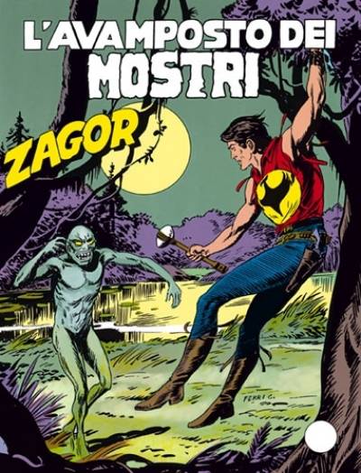 Fumetto Zagor -  1989
