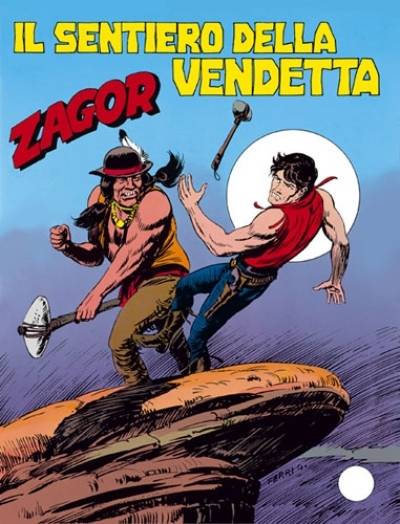 Fumetto Zagor -  1990