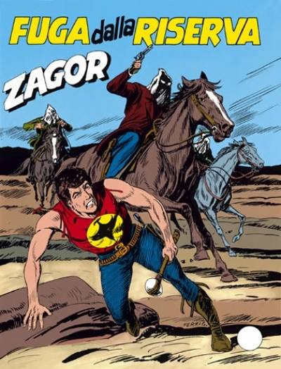 Fumetto Zagor -  1990