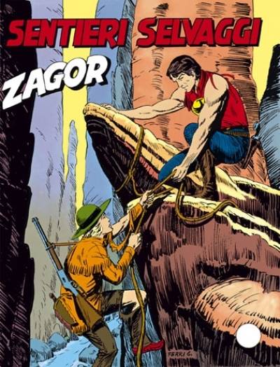 Fumetto Zagor -  1990