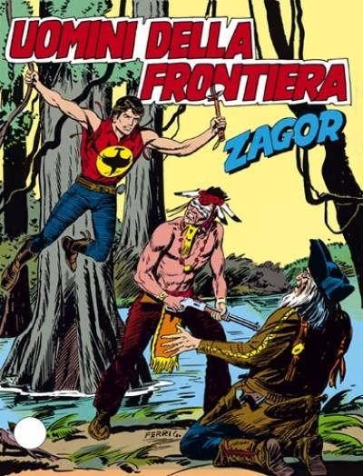 Fumetto Zagor -  1990