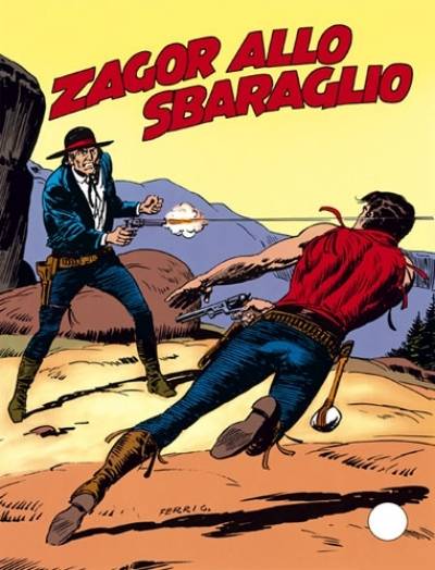 Fumetto Zagor -  1991