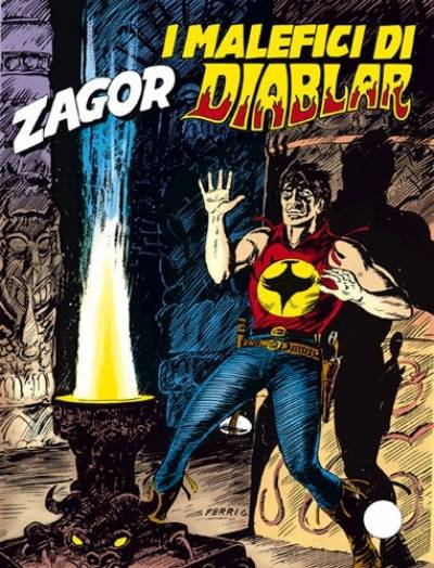 Fumetto Zagor -  1991