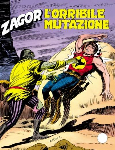 Fumetto Zagor -  1991