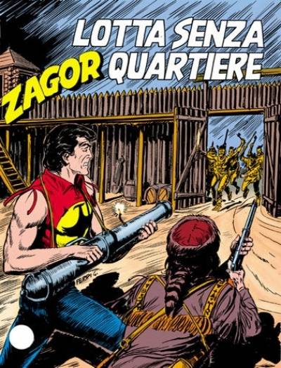 Fumetto Zagor -  1991