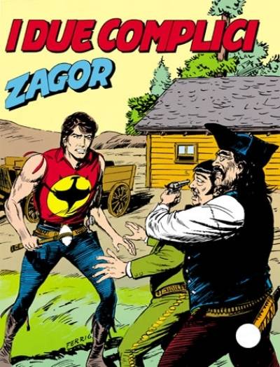 Fumetto Zagor -  1991