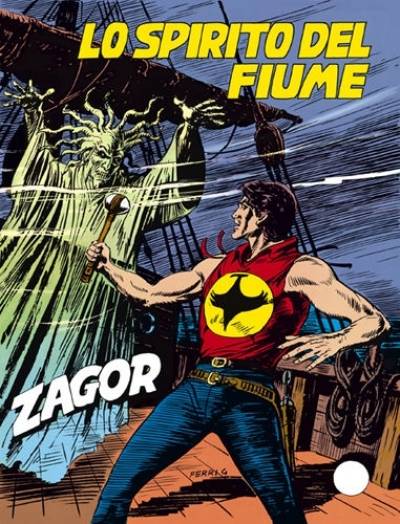 Fumetto Zagor -  1991