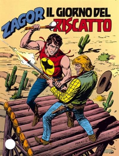 Fumetto Zagor -  1992