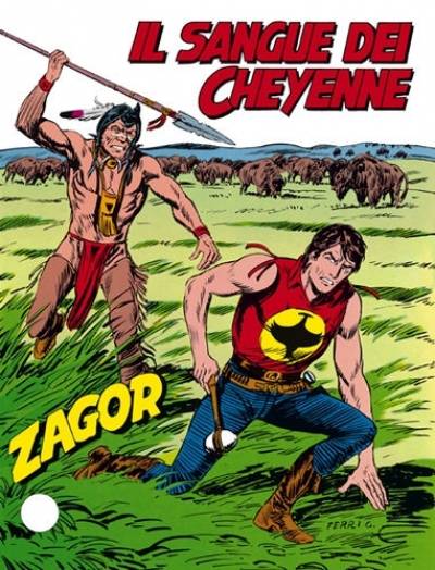 Fumetto Zagor -  1992