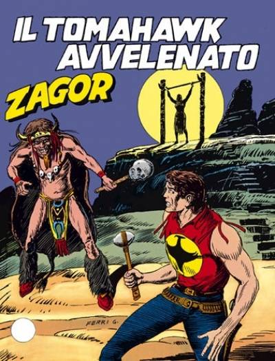 Fumetto Zagor -  1992